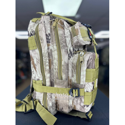 Рюкзак Тактический BL008 Fix Phyton Brown 25L | Lupu Gear фото 4