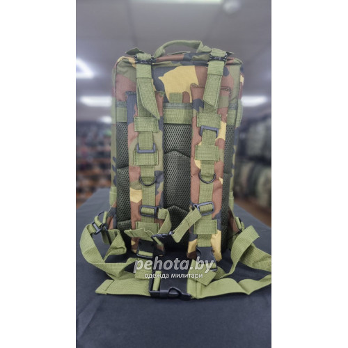 Рюкзак Тактический BL008 Fix Woodland 25L | Lupu Gear фото 3