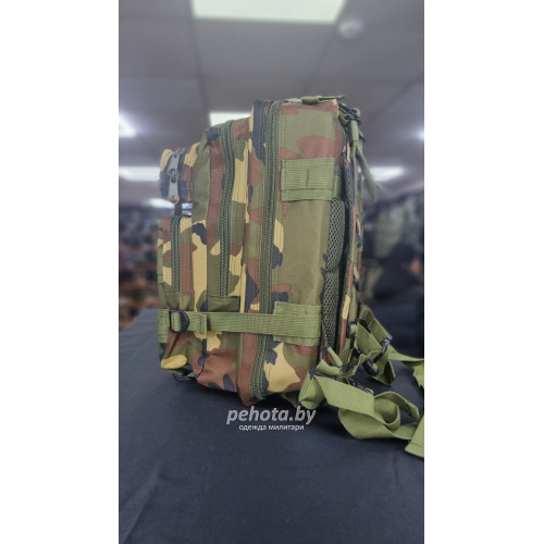 Рюкзак Тактический BL008 Fix Woodland 25L | Lupu Gear фото 2