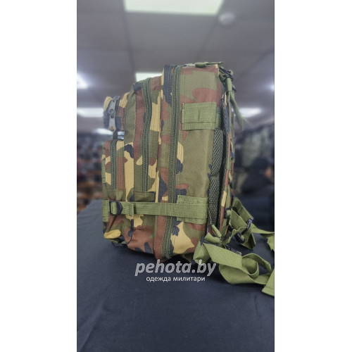 Рюкзак Тактический BL008 Fix Woodland 25L | Lupu Gear фото 2