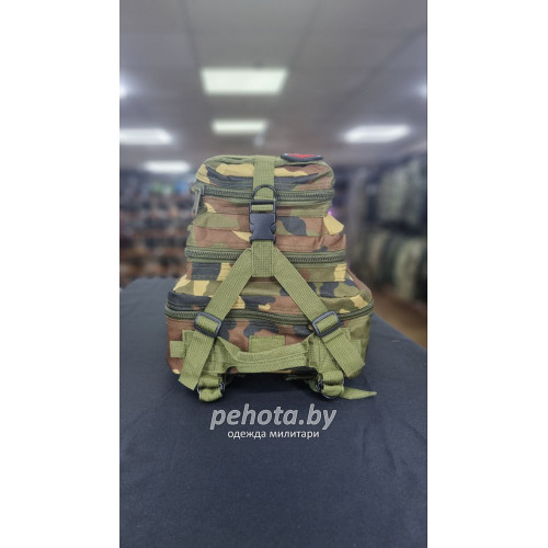 Рюкзак Тактический BL008 Fix Woodland 25L | Lupu Gear фото 6