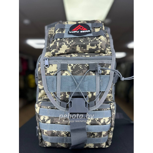Рюкзак Тактический BL013 Molle Military ACU 40L | Lupu Gear фото 1