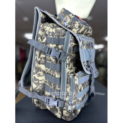 Рюкзак Тактический BL013 Molle Military ACU 40L | Lupu Gear фото 4