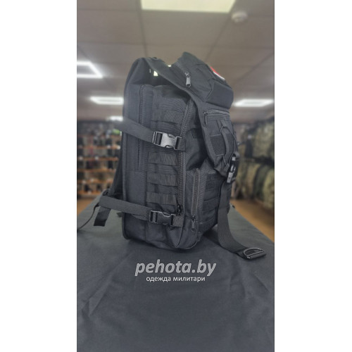 Рюкзак Тактический BL013 Molle Military Black 40L | Lupu Gear фото 4