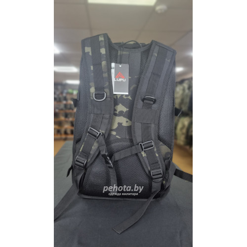 Рюкзак Тактический BL013 Molle Military Black multicam 40L | Lupu Gear фото 3