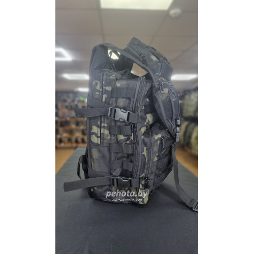 Рюкзак Тактический BL013 Molle Military Black multicam 40L | Lupu Gear фото 4