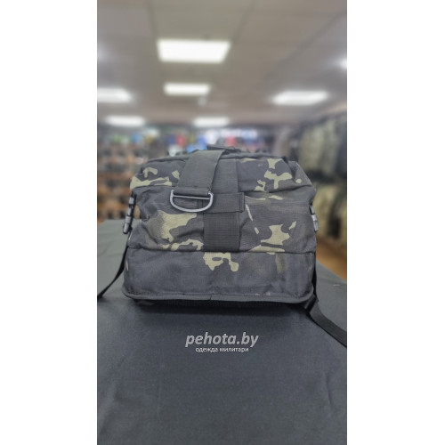 Рюкзак Тактический BL013 Molle Military Black multicam 40L | Lupu Gear фото 5