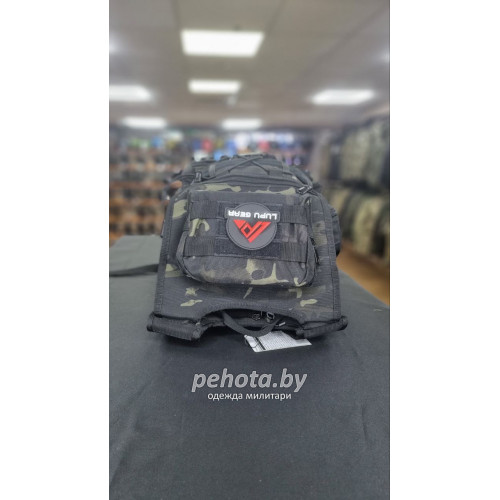 Рюкзак Тактический BL013 Molle Military Black multicam 40L | Lupu Gear фото 6