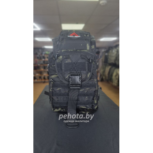 Рюкзак Тактический BL013 Molle Military Black multicam 40L | Lupu Gear фото 1