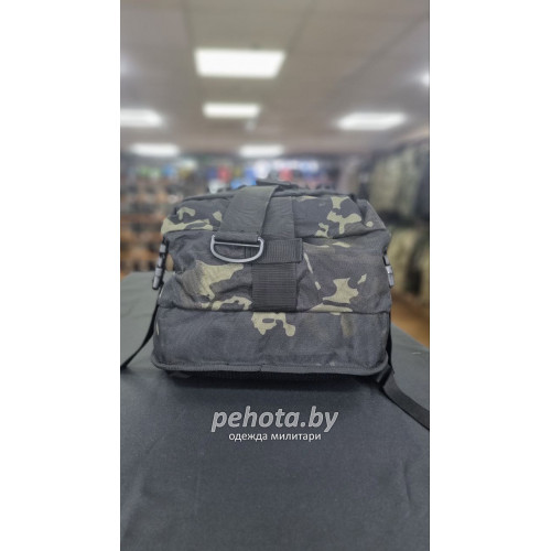 Рюкзак Тактический BL013 Molle Military Black multicam 40L | Lupu Gear фото 5