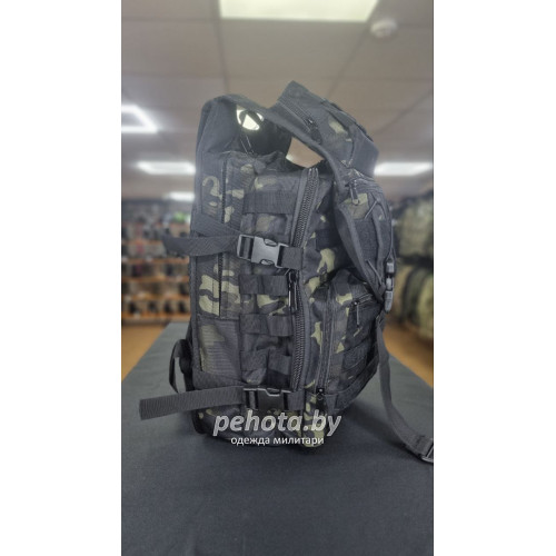 Рюкзак Тактический BL013 Molle Military Black multicam 40L | Lupu Gear фото 4