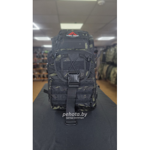 Рюкзак Тактический BL013 Molle Military Black multicam 40L | Lupu Gear фото 1
