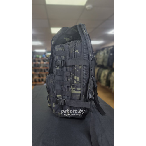 Рюкзак Тактический BL013 Molle Military Black multicam 40L | Lupu Gear фото 2