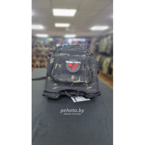 Рюкзак Тактический BL013 Molle Military Black multicam 40L | Lupu Gear фото 6