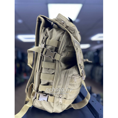 Рюкзак Тактический BL013 Molle Military Coyote 40L | Lupu Gear фото 4