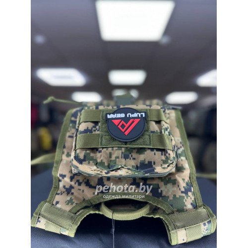 Рюкзак Тактический BL013 Molle Military Marpat 40L | Lupu Gear фото 6