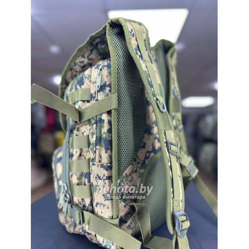 Рюкзак Тактический BL013 Molle Military Marpat 40L | Lupu Gear фото 2