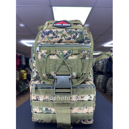 Рюкзак Тактический BL013 Molle Military Marpat 40L | Lupu Gear фото 1