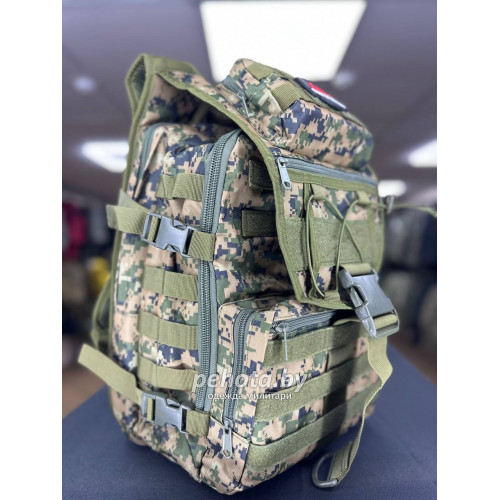 Рюкзак Тактический BL013 Molle Military Marpat 40L | Lupu Gear фото 4