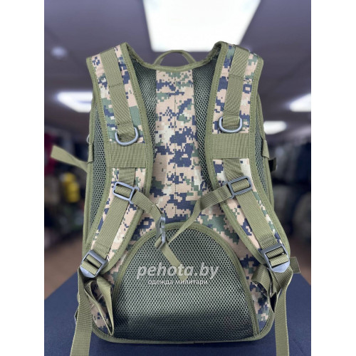 Рюкзак Тактический BL013 Molle Military Marpat 40L | Lupu Gear фото 3