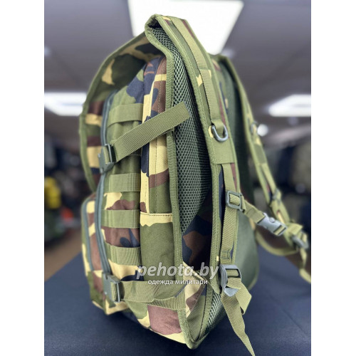 Рюкзак Тактический BL013 Molle Military Woodland 40L | Lupu Gear фото 2