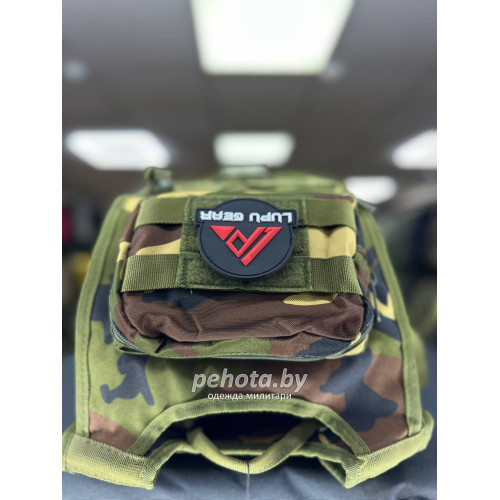 Рюкзак Тактический BL013 Molle Military Woodland 40L | Lupu Gear фото 6