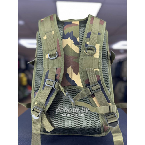 Рюкзак Тактический BL013 Molle Military Woodland 40L | Lupu Gear фото 3