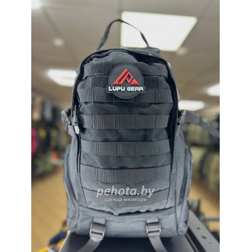 Рюкзак Тактический BL028 Big Molle Black 35L | Lupu Gear фото 1