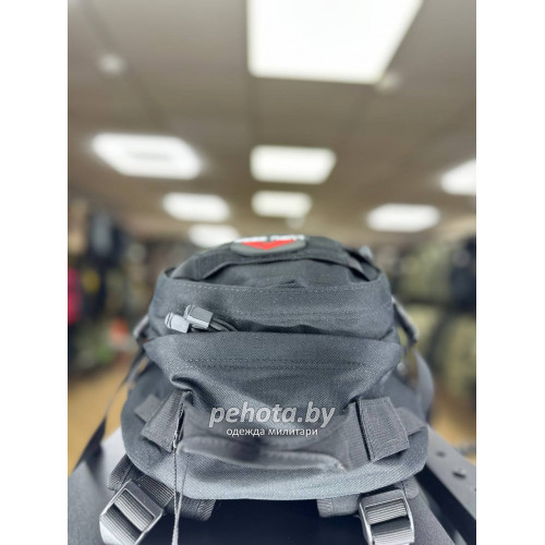 Рюкзак Тактический BL028 Big Molle Black 35L | Lupu Gear фото 6