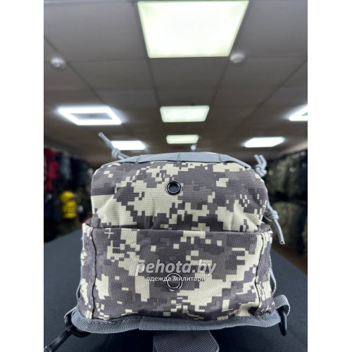 Рюкзак тактический BL050 One Strap Short ACU 5L | Lupu Gear фото 5