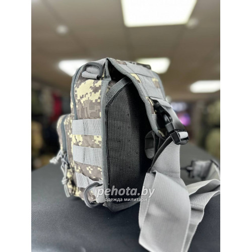 Рюкзак тактический BL050 One Strap Short ACU 5L | Lupu Gear фото 2