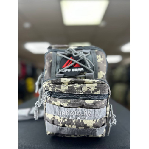 Рюкзак тактический BL050 One Strap Short ACU 5L | Lupu Gear фото 1