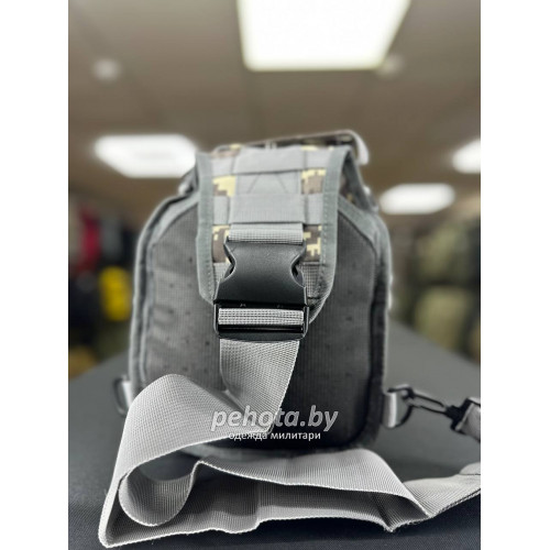 Рюкзак тактический BL050 One Strap Short ACU 5L | Lupu Gear фото 3