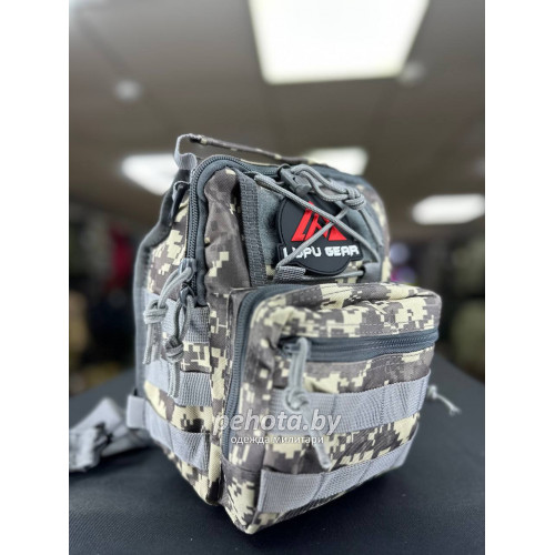 Рюкзак тактический BL050 One Strap Short ACU 5L | Lupu Gear фото 4