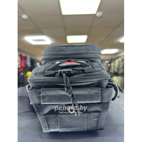 Рюкзак тактический BL050 One Strap Short Black 5L | Lupu Gear фото 6