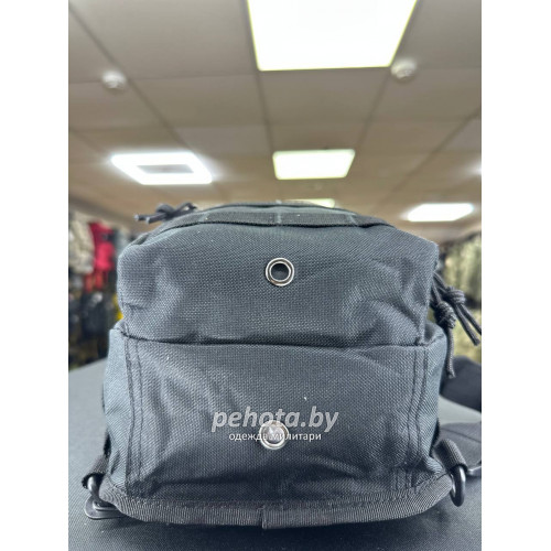 Рюкзак тактический BL050 One Strap Short Black 5L | Lupu Gear фото 5