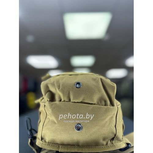 Рюкзак тактический BL050 One Strap Short Coyote 5L | Lupu Gear фото 5