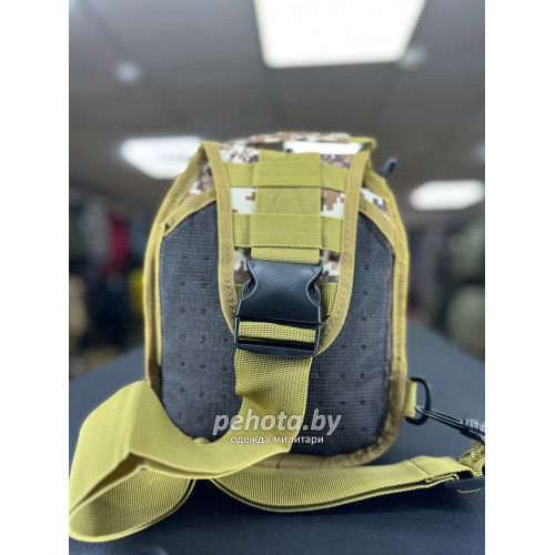 Рюкзак тактический BL050 One Strap Short Desert Digital 5L | Lupu Gear фото 3