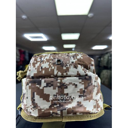 Рюкзак тактический BL050 One Strap Short Desert Digital 5L | Lupu Gear фото 5