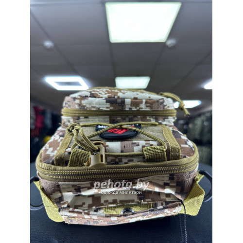 Рюкзак тактический BL050 One Strap Short Desert Digital 5L | Lupu Gear фото 6