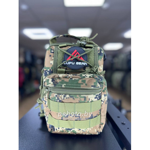 Рюкзак тактический BL050 One Strap Short Marpat 5L | Lupu Gear фото 1