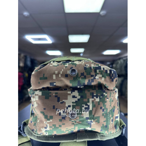 Рюкзак тактический BL050 One Strap Short Marpat 5L | Lupu Gear фото 5