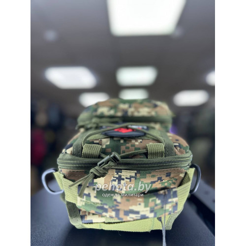 Рюкзак тактический BL050 One Strap Short Marpat 5L | Lupu Gear фото 6