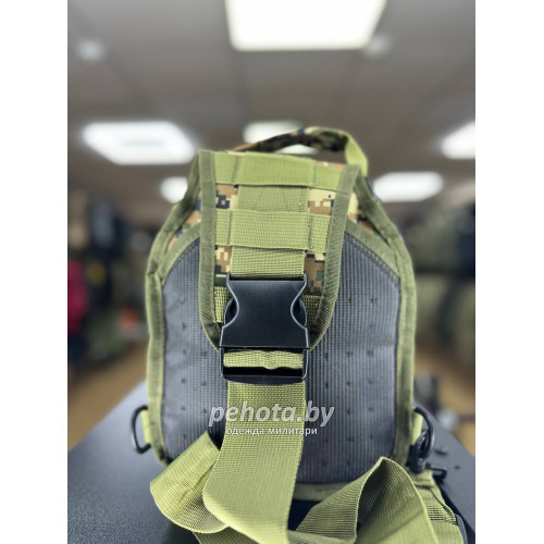 Рюкзак тактический BL050 One Strap Short Marpat 5L | Lupu Gear фото 3