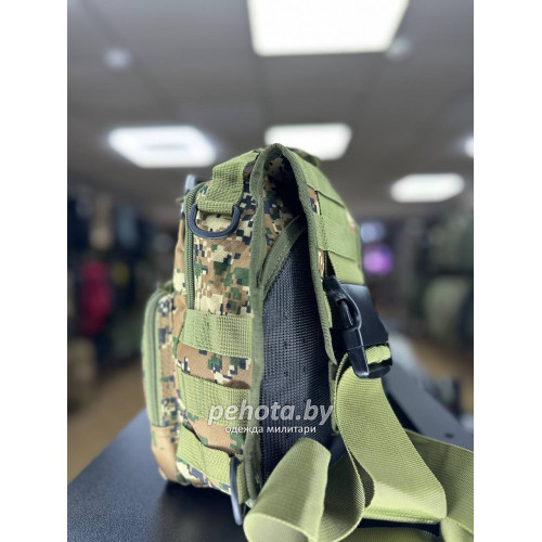 Рюкзак тактический BL050 One Strap Short Marpat 5L | Lupu Gear фото 2