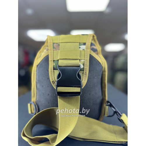 Рюкзак тактический BL050 One Strap Short Multicam 5L | Lupu Gear фото 3