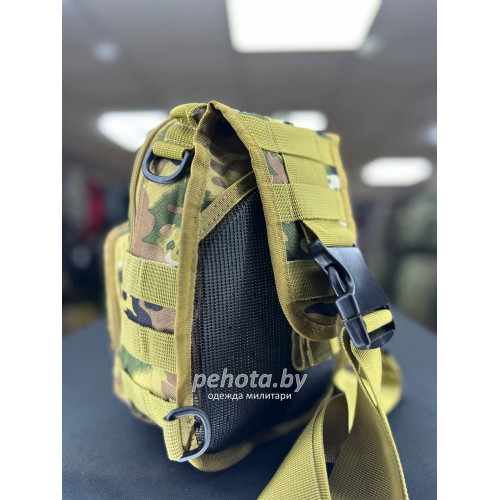 Рюкзак тактический BL050 One Strap Short Multicam 5L | Lupu Gear фото 2