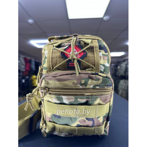 Рюкзак тактический BL050 One Strap Short Multicam 5L | Lupu Gear фото 1