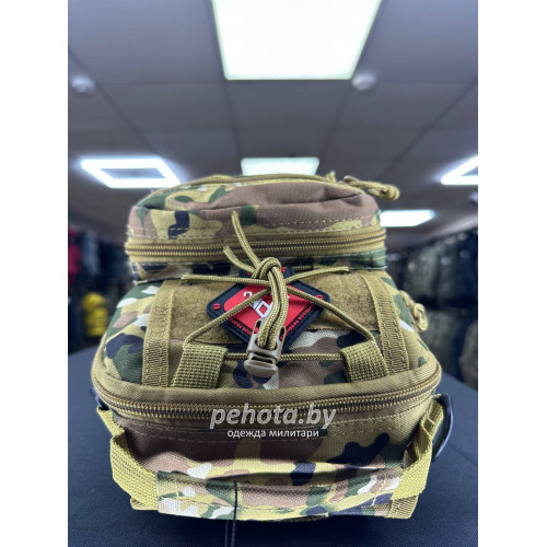 Рюкзак тактический BL050 One Strap Short Multicam 5L | Lupu Gear фото 6