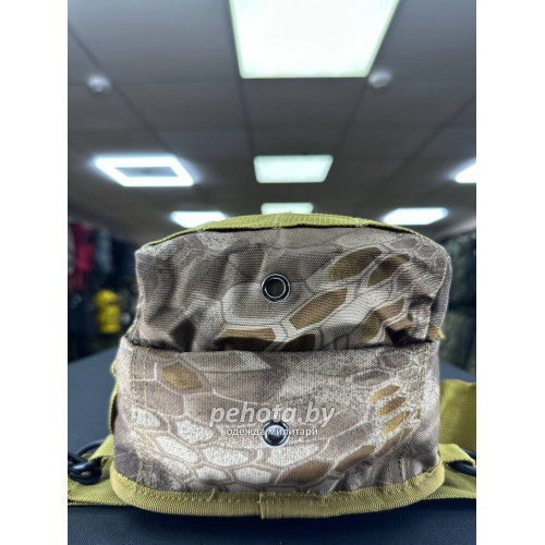 Рюкзак тактический BL050 One Strap Short Phyton Brown 5L | Lupu Gear фото 5